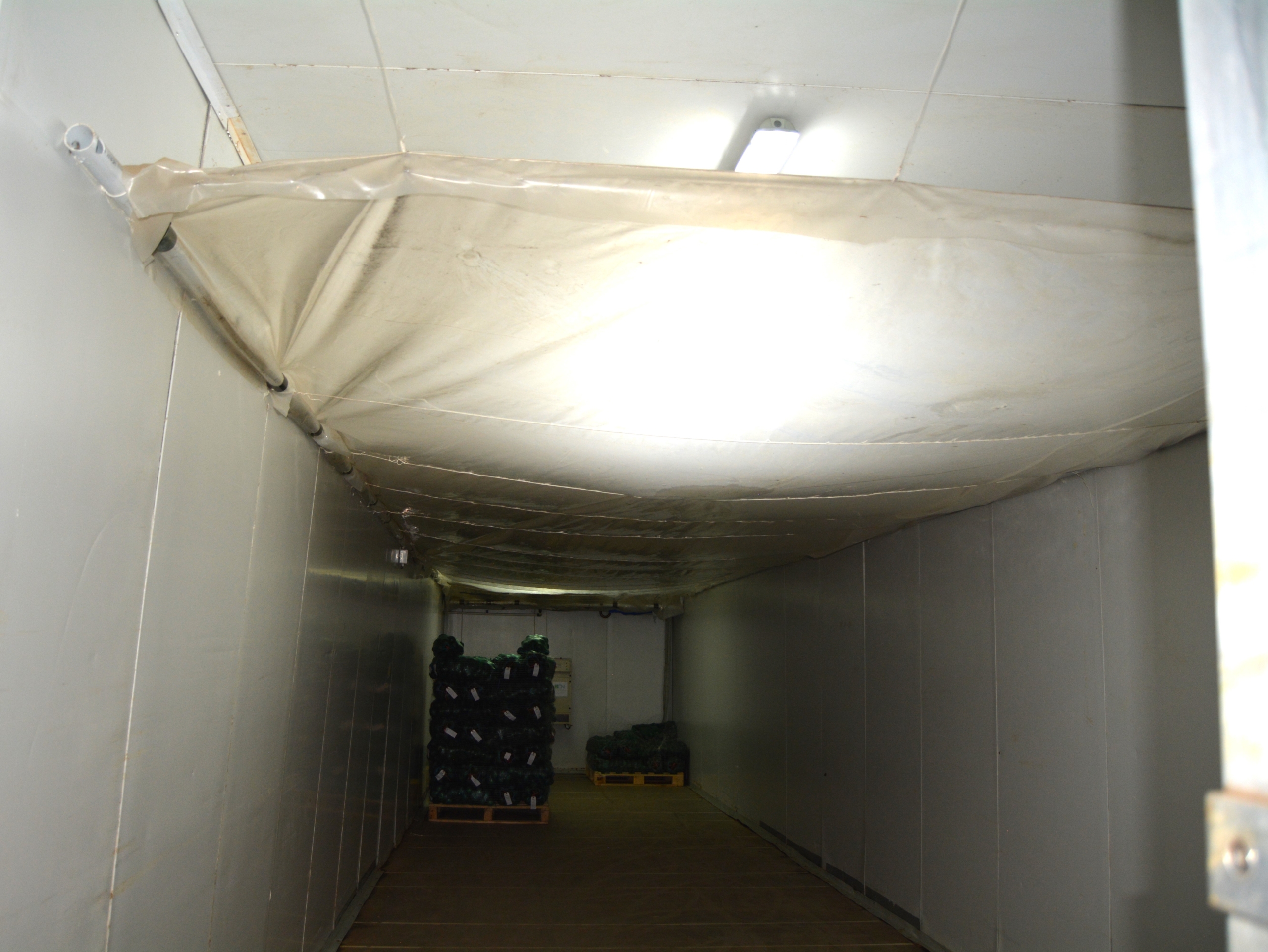 Cold room modification